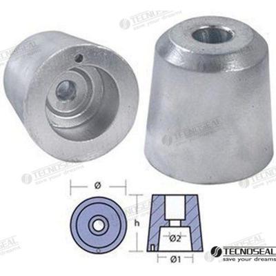 Ánodos punta de ejes Reggiani TEN00464 - ANODO REGGIANI ZINC EJE 45