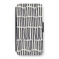 Moroccan stripes: iPhone 12 Flip Hoesje