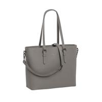 Daniel Ray Lithgow Shopper Laptoptas tot 15.6 inch - Lichtgrijs