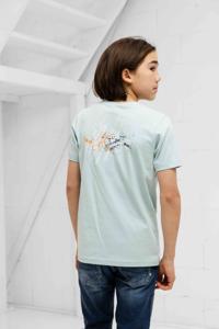 Malelions Splash T-Shirt Kids Lichtblauw - Maat 140 - Kleur: Lichtblauw | Soccerfanshop