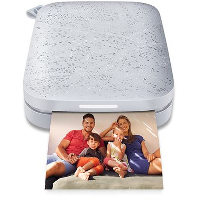 HP Sprocket White/Luna