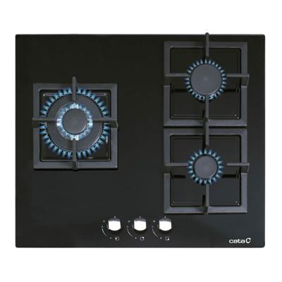Gaskookplaat Cata 08068405 60 cm