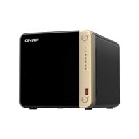 QNAP TS-464 NAS Tower Intel® Celeron® N5095 8 GB DDR4 0 TB QNAP QTS Zwart