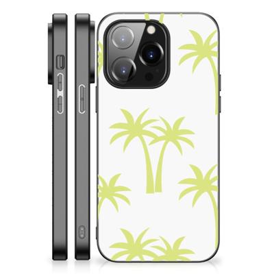 iPhone 14 Pro Bloemen Hoesje Palmtrees