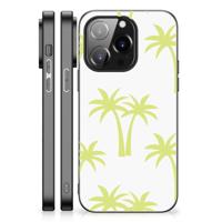 iPhone 14 Pro Bloemen Hoesje Palmtrees