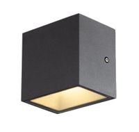 SITRA CUBE wandlamp antraciet 1xLED 3000K