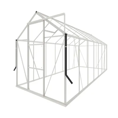 Royal Well | Kate V Tuinkas | Veiligheidsglas 3 mm | Wit