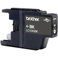 Brother Inktcartridge LC-1240BK Origineel Zwart LC1240BK - thumbnail