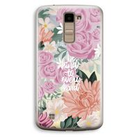Kindness matters: LG K10 (2016) Transparant Hoesje