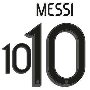 Messi 10 (Officiële Argentinië Bedrukking 2021-2022 )