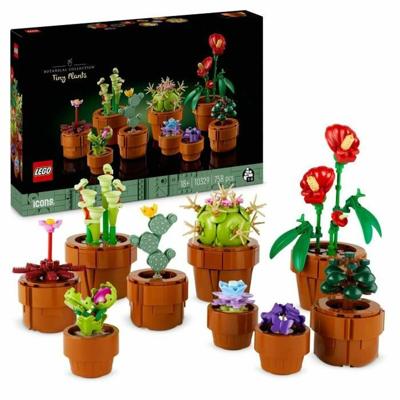 Bouwspel Lego Icons 10329 Tiny Plants Multicolour 758 Onderdelen