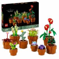 Bouwspel Lego Icons 10329 Tiny Plants Multicolour 758 Onderdelen - thumbnail