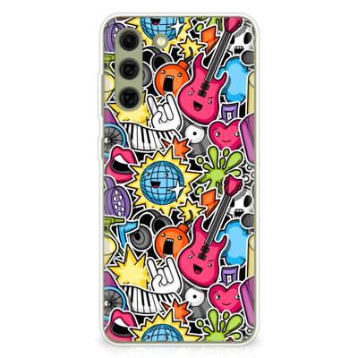 Samsung Galaxy S21FE | Sillicone Back Cover | Punk Rock