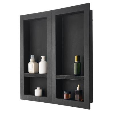 VEVOR wandnis douchenis doucheplank doucheplank 2 stuks 10,2x40,6x81,3cm