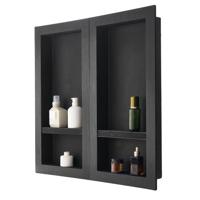 VEVOR wandnis douchenis doucheplank doucheplank 2 stuks 10,2x40,6x81,3cm