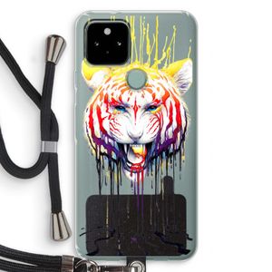 Fading: Pixel 5 Transparant Hoesje met koord