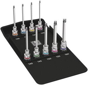 Wera 8767 HMC HF 3 Zyklop Bit-doppen-set TORX bitset 9-delig