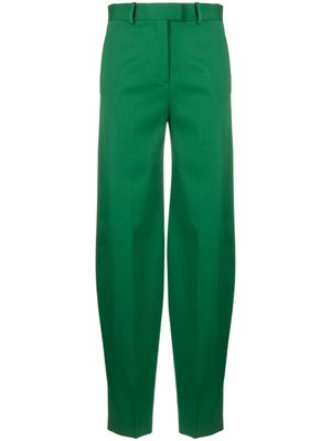 The Attico pantalon Jagger à coupe fuselée - Vert