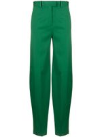 The Attico Jagger tapered trousers - Vert