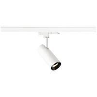 SLV NUMINOS S 1004368 LED-railspot 3-fasig LED vast ingebouwd 8.5 W Wit