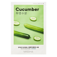 Missha Airy Fit Sheet Mask Cucumber - thumbnail