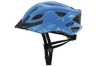 Abus Hyban S-Cension Diamond Helm - Blauw