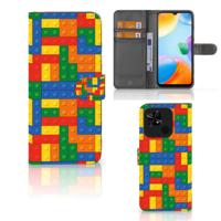 Xiaomi Redmi 10C | Telefoon Hoesje | Blokken