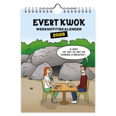 Evert Kwok Weeknotitiekalender 2026