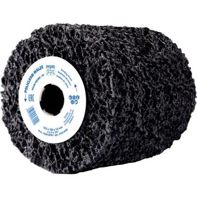 PFERD TOOLS 47803369 PAARD POLICLEAN PCLS vlies-slijpwals Ø 100 x 100 mm boring Ø 19 mm voor grove reinigingswerkzaamheden  100 mm 1 stuk(s)