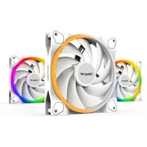 Be quiet! LIGHT WINGS White 140mm PWM high-speed Triple Pack