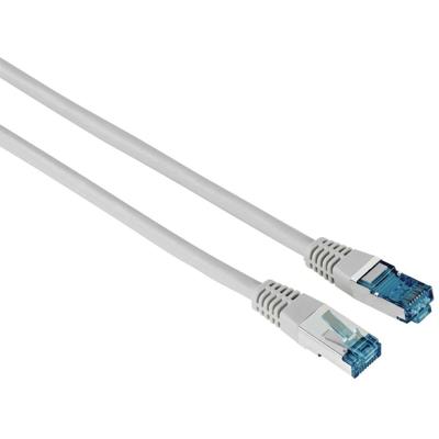 Stevige FTP-netwerkkabel categorie 6 Hama 00200923 Grijs 3 m (25 Stuks)