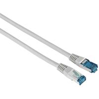 Stevige FTP-netwerkkabel categorie 6 Hama 00200923 Grijs 3 m (25 Stuks)