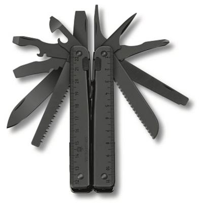 Victorinox Swiss Tool BS 3.0323.3CN Multitool Aantal functies 27 Zwart