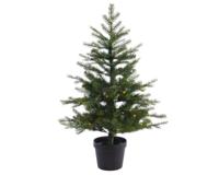 Grandis kunstkerstboom prelit d63h90 cm80l groen kerst Everlands - Everlands