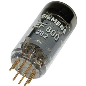 Siemens EF 800 = EF 860 Elektronenbuis Fitting: Noval 1 stuk(s)