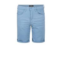 Refill by Shoeby slim fit short Pablo lightblue - thumbnail
