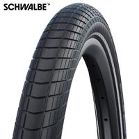 SCHWALBE Buitenband big apple 26 x 2.15 (55-559) zwart