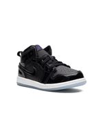 Jordan Kids baskets mi-montantes Air Jordan 1 SE 'Space Jam' - Noir