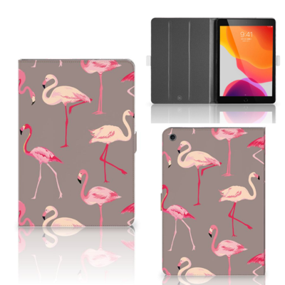 iPad 10.2 2019 | iPad 10.2 2020 | 10.2 2021 Flip Case Flamingo iPad 10.2 2019 | iPad 10.2 2020 | 10.2 2021 Flip Case Flamingo