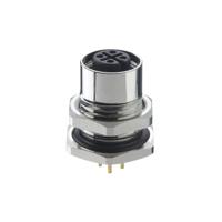 Lutronic 1230 Sensor/actuator inbouwconnector M12 Aantal polen (sensoren): 8 Bus, inbouw 1 stuk(s)