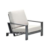 Lincoln Verstelbare Fauteuil Carbon Black - Garden impressions