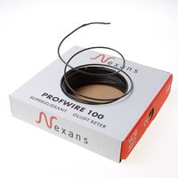 Nexans Profwire kabel installatiedraad zwart 1.5mm² - thumbnail