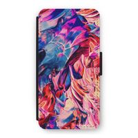 Pink Orchard: iPhone 12 Pro Flip Hoesje