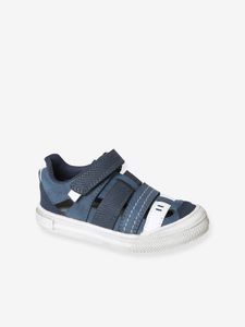 Sandalen met klittenband jongens kleutercollectie blauw