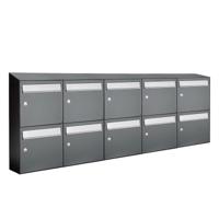Allux Flow Set 5-Breed, 2-Hoog Met Dak Antraciet - 40040065_5x2d Allux Flow Set 5-Breed, 2-Hoog Met Dak Antraciet - 40040065_5x2d