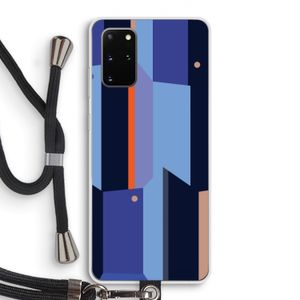 Gestalte 3: Samsung Galaxy S20 Plus Transparant Hoesje met koord