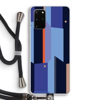 Gestalte 3: Samsung Galaxy S20 Plus Transparant Hoesje met koord