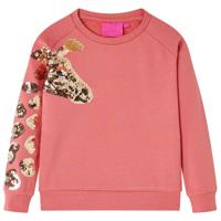 VidaXL Kindertrui 128 oudroze