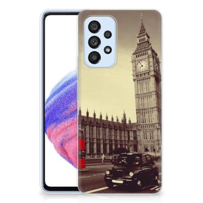 Samsung Galaxy A53 5G | Silliconen Back Cover | Londen
