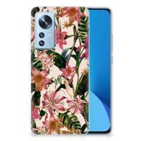 Xiaomi 12 | 12X | TPU Case | Flowers